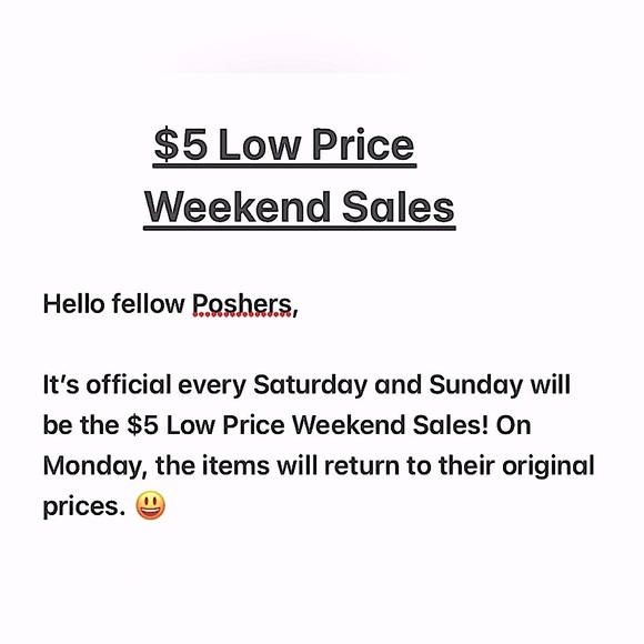 Other - ATTENTION ALL POSHERS 📣